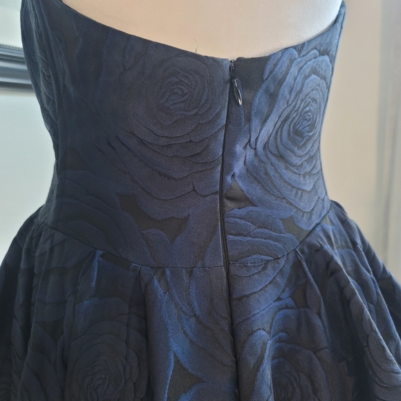 Illusion High-Low Dress - Picture 4 of 8